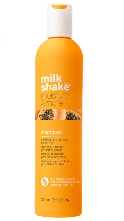 milk_shake moisture&more shampoo